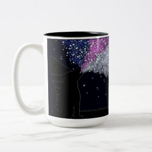 Tasse 2 Couleurs Une Nuit d'Été avec Sirius