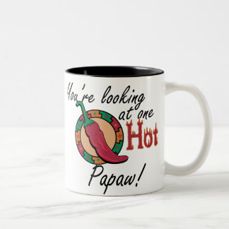 Tasse 2 Couleurs Une papaye chaude