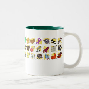 Tasse 2 Couleurs "Une partie de la substance ordonnée que j'ai