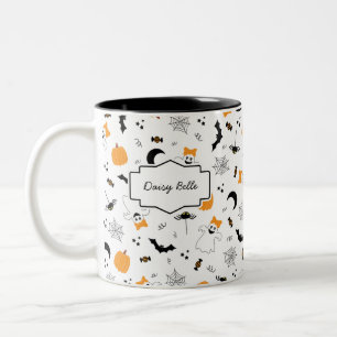 Tasse 2 Couleurs Une petite fantôme est presque arrivée Fille Baby