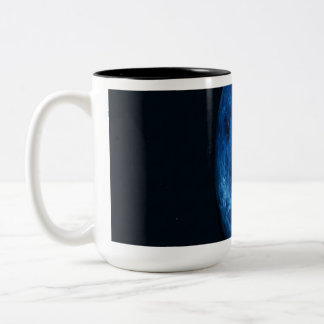 Tasse 2 Couleurs Une planète bleu profond