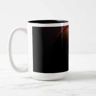 Tasse 2 Couleurs Une planète rouge et or