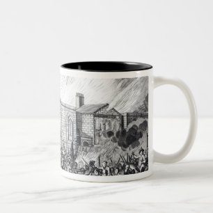 Tasse 2 Couleurs Une représentation précise du Burning