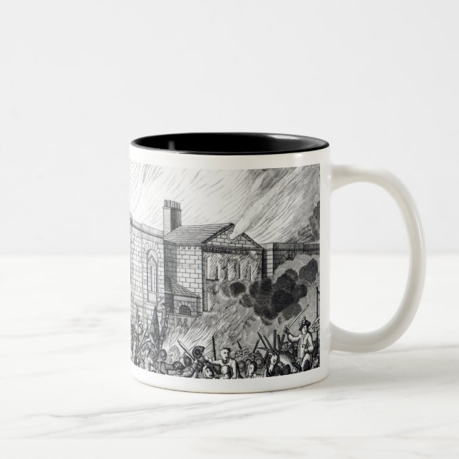 Tasse 2 Couleurs Une représentation précise du Burning (Droit)
