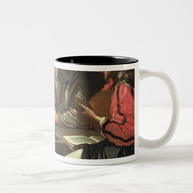 Tasse 2 Couleurs Une réunion de musical (Droit)