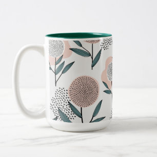 Tasse 2 Couleurs Une rose