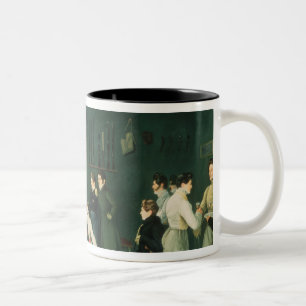 Tasse 2 Couleurs Une scène de clôture, 1827