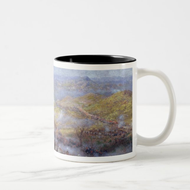 Tasse 2 Couleurs Une scène de la guerre Russo-Turque (Droit)
