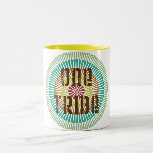 Tasse 2 Couleurs Une tribu (Centre)