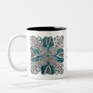 Tasse 2 Couleurs Une Vie Personnalisée Trop Courte Pour Un Mauvais