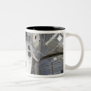 Tasse 2 Couleurs Une vue courbe du cabine d'équipage