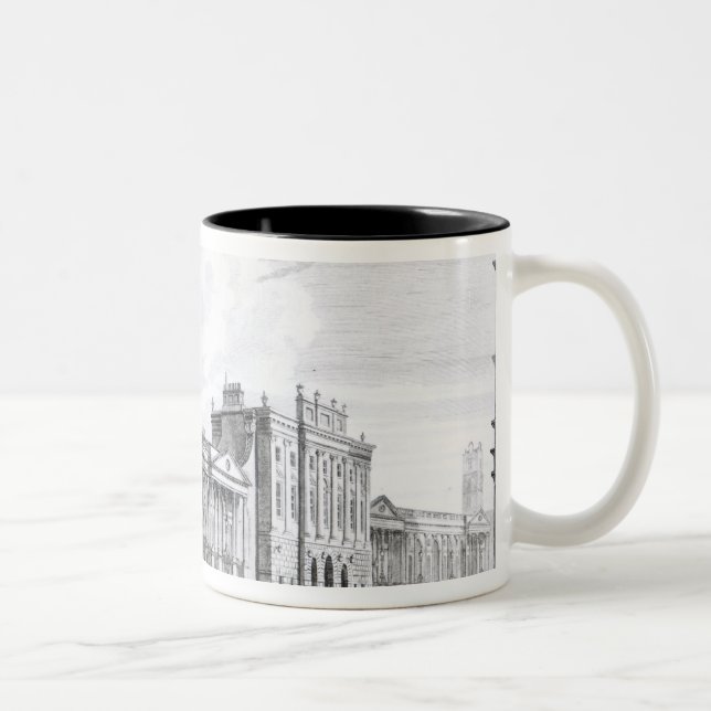 Tasse 2 Couleurs Une vue de la Banque d'Angleterre (Droit)