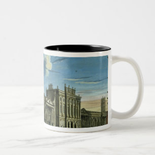 Tasse 2 Couleurs Une vue de la Banque d'Angleterre, Rue de