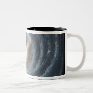 Tasse 2 Couleurs Une vue de notre propre Galaxie Lactée