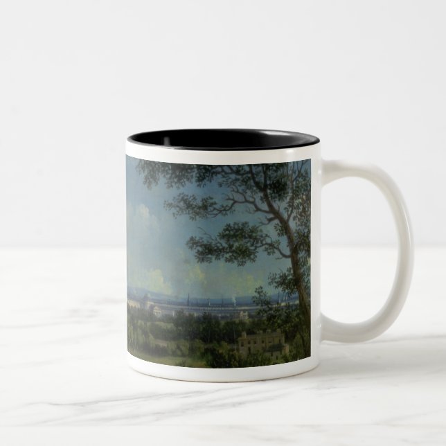 Tasse 2 Couleurs Une vue du parc du régent (Droit)