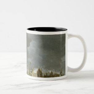 Tasse 2 Couleurs Une vue du Regulierspoort