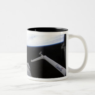 Tasse 2 Couleurs Une vue partielle du noeud de tranquilité