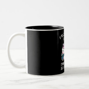 Tasse 2 Couleurs Unicorn Vous Pouvez Lire Ceci J'Ai Été Forcé De Me