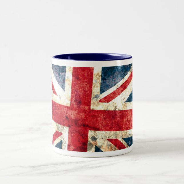 Tasse 2 Couleurs Union Jack #2 (Centre)