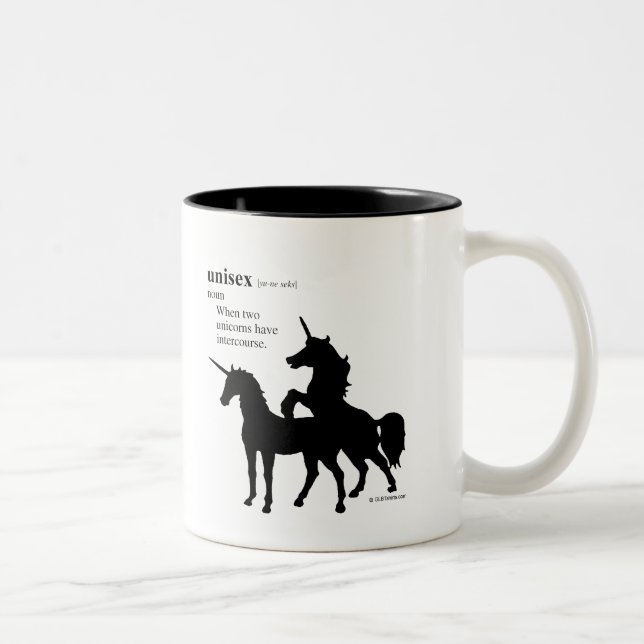 TASSE 2 COULEURS UNISEXE (Droit)