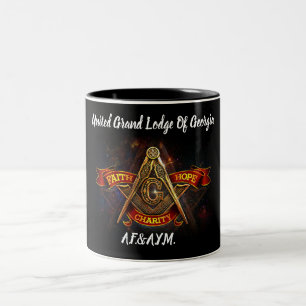 Tasse 2 Couleurs United Grand Lodge
