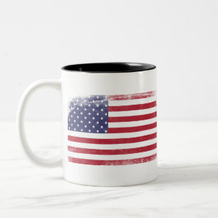 Tasse 2 Couleurs United states of America