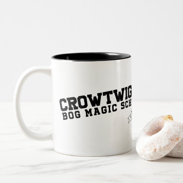 Tasse 2 Couleurs Université de Bog (Avec donut)