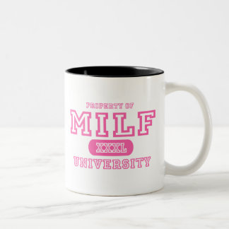 Tasse 2 Couleurs Université de MILF