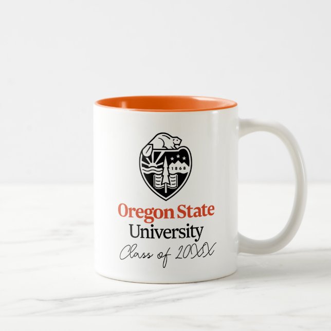 Tasse 2 Couleurs Université d'État de l'Oregon (Droit)