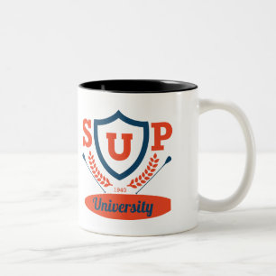 Tasse 2 Couleurs Université SUP