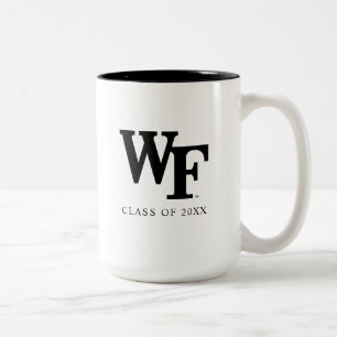 Tasse 2 Couleurs Université Wake Forest   WF