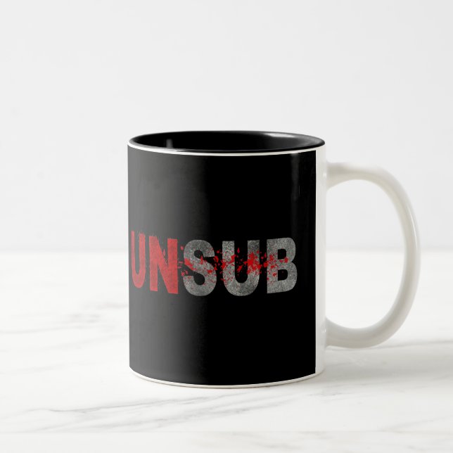 TASSE 2 COULEURS UNSUB (Droit)