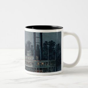 Tasse 2 Couleurs Up de Wooding sur le Mississippi