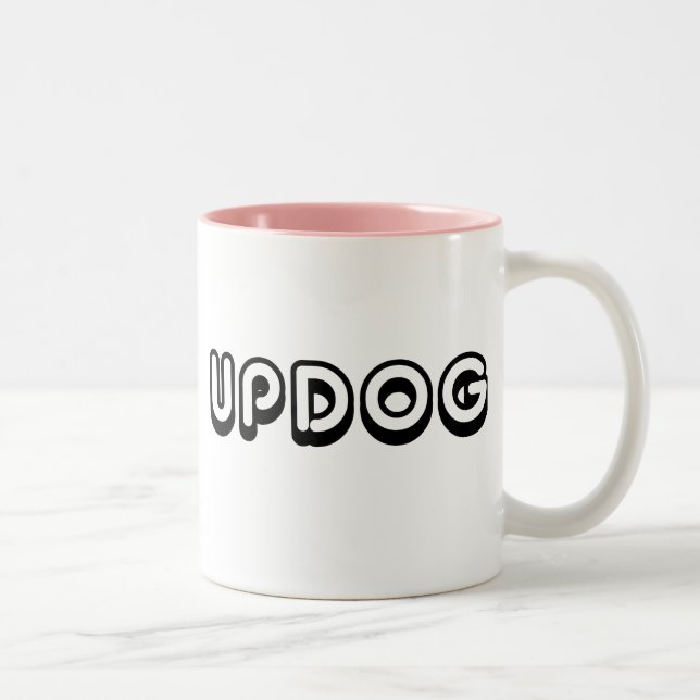 Tasse 2 Couleurs Updog (Droit)