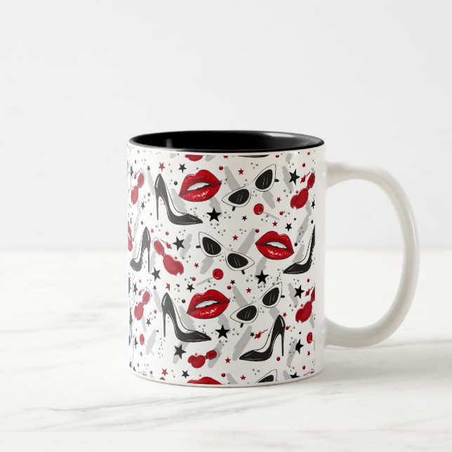 Tasse 2 Couleurs Uptown Girl (Droit)