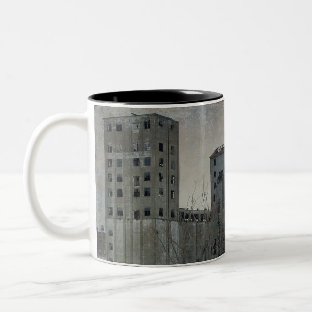 Tasse 2 Couleurs Urban gray (Gauche)