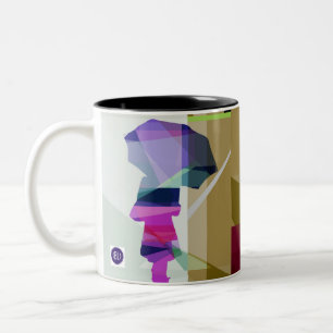 Tasse 2 Couleurs Urban rain mug3- black inside