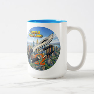 Tasse 2 Couleurs Urban Warlord (Circular)