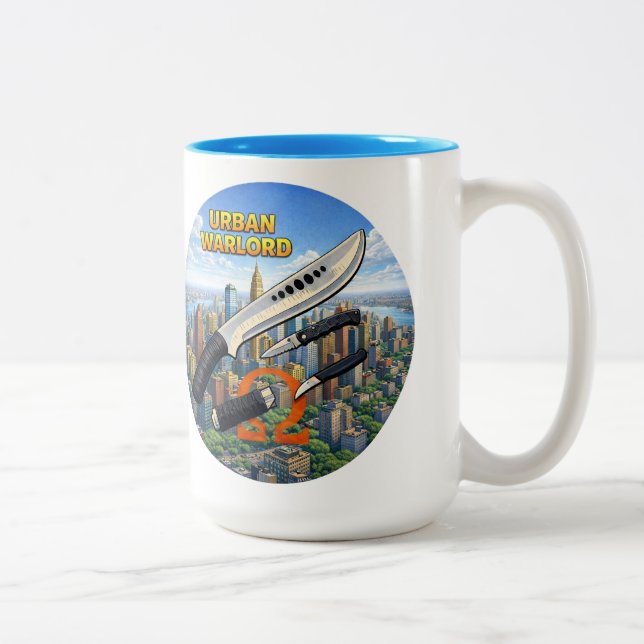 Tasse 2 Couleurs Urban Warlord (Circular) (Droit)