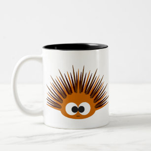 Tasse 2 Couleurs Urchin Mer Orange