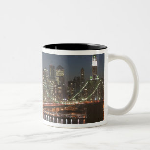 Tasse 2 Couleurs USA, New York, New York, Manhattan :10