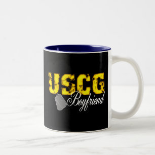 Tasse 2 Couleurs USCG Boyfriend