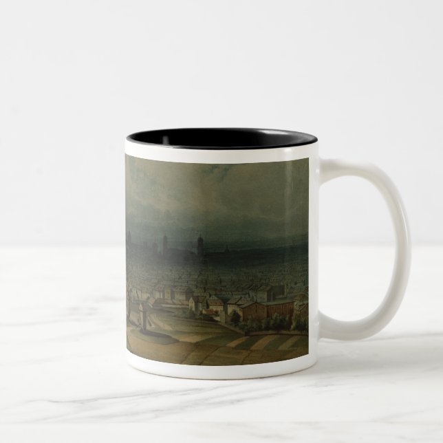 Tasse 2 Couleurs Usines hydrauliques de Berlin, c.1860 (Droit)