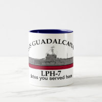 USS Guadalcanal, LPH-7, dates personnalisables de