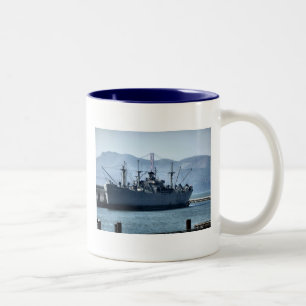 Tasse 2 Couleurs USS O'Brien