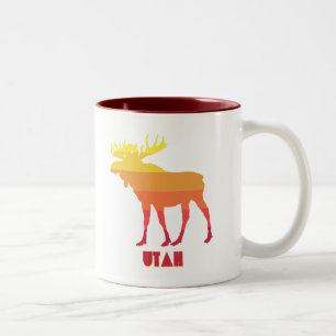 Tasse 2 Couleurs Utah Moose