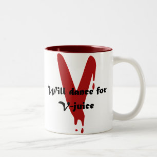 Tasse 2 Couleurs V-Jus