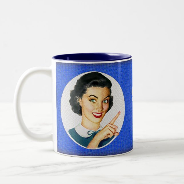 Tasse 2 Couleurs Va demander à ton père (Gauche)