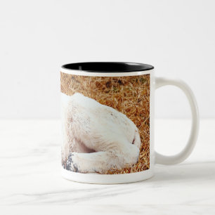 Tasse 2 Couleurs Vache à bébé, veau