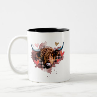 Tasse 2 Couleurs vache de valentine